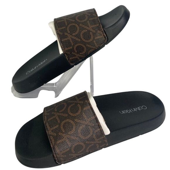 Calvin Klein Women's Athens Slide Sandal Size 5 M NIB - Picture 4 of 6